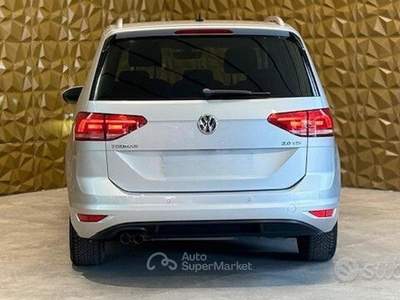 Volkswagen Touran SCR DSG Executive usata San Zeno Naviglio