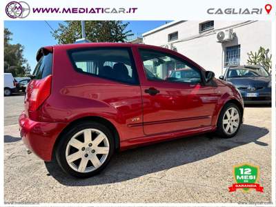 Citroen C2 C2 1.6 16V SensoDrive VTR Rosso usata Cagliari