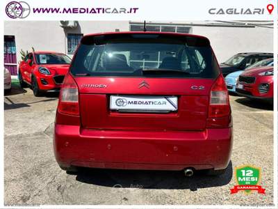 Citroen C2 C2 1.6 16V SensoDrive VTR Rosso usata Cagliari