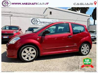 Citroen C2 C2 1.6 16V SensoDrive VTR Rosso usata Cagliari