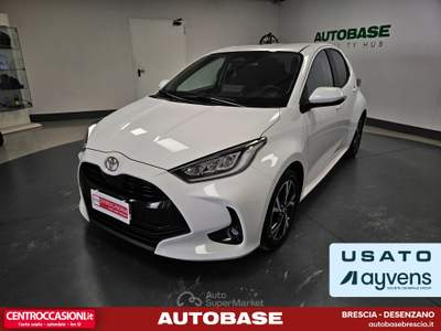 Toyota Yaris 1.5h Trend Bianco usata Brescia