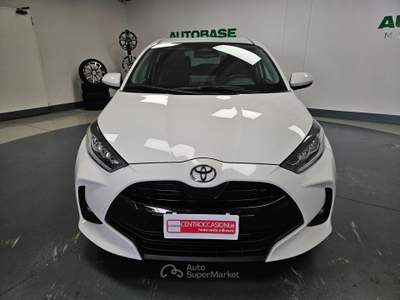 Toyota Yaris 1.5h Trend Bianco usata Brescia