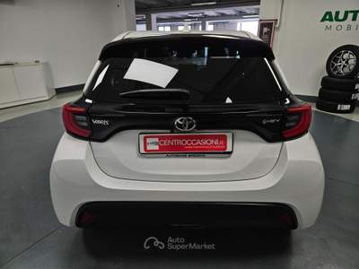 Toyota Yaris 1.5h Trend Bianco usata Brescia