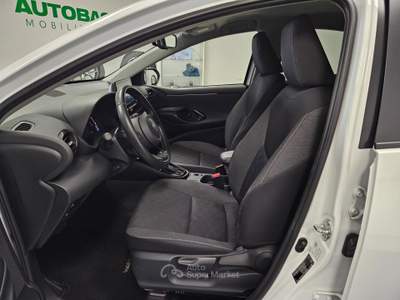 Toyota Yaris 1.5h Trend Bianco usata Brescia