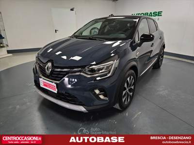 Renault Captur 1.0 tce Techno 90cv Grigio usata Brescia