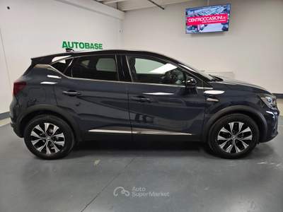 Renault Captur 1.0 tce Techno 90cv Grigio usata Brescia