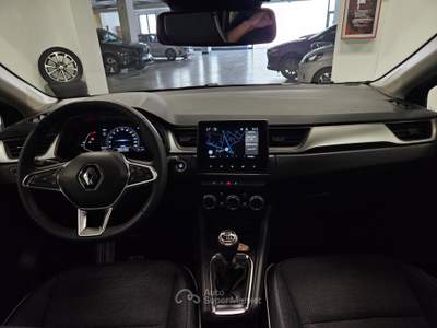 Renault Captur 1.0 tce Techno 90cv Grigio usata Brescia