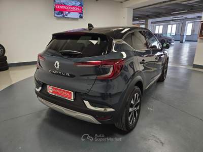 Renault Captur 1.0 tce Techno 90cv Grigio usata Brescia