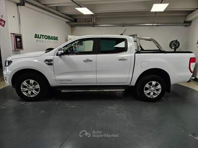 Ford Ranger Ranger 2.0 ecoblue double cab Limited 170cv auto Bianco usata Brescia