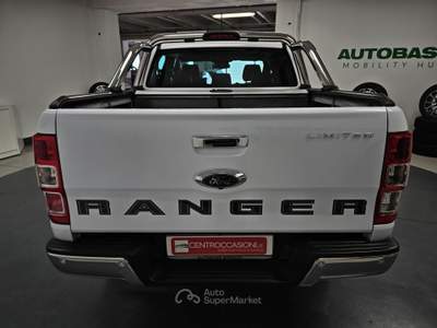 Ford Ranger Ranger 2.0 ecoblue double cab Limited 170cv auto Bianco usata Brescia