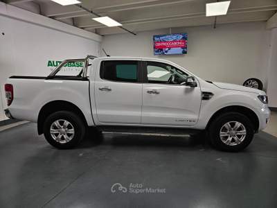 Ford Ranger Ranger 2.0 ecoblue double cab Limited 170cv auto Bianco usata Brescia