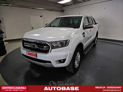 Ford Ranger Ranger 2.0 ecoblue double cab Limited 170cv auto Bianco usata Brescia