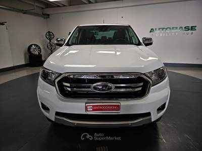 Ford Ranger Ranger 2.0 ecoblue double cab Limited 170cv auto Bianco usata Brescia