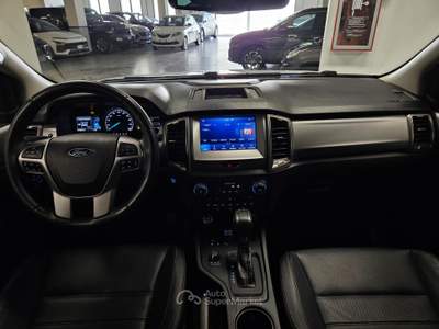 Ford Ranger Ranger 2.0 ecoblue double cab Limited 170cv auto Bianco usata Brescia