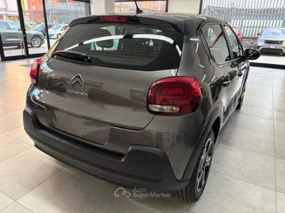Citroen C3 1.5 bluehdi Shine s&amp;s 100cv 6m Grigio usata Cento