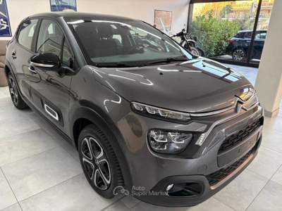Citroen C3 1.5 bluehdi Shine s&amp;s 100cv 6m Grigio usata Cento