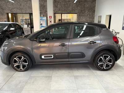 Citroen C3 1.5 bluehdi Shine s&amp;s 100cv 6m Grigio usata Cento