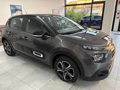 Citroen C3 1.5 bluehdi Shine s&amp;s 100cv 6m Grigio usata Cento