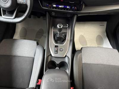 Nissan Qashqai 1.3 mhev N-Connecta 2wd 140cv Marrone usata Scarmagno
