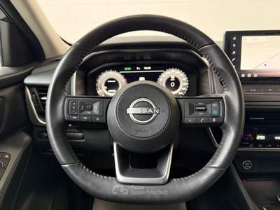 Nissan Qashqai 1.3 mhev N-Connecta 2wd 140cv Marrone usata Scarmagno