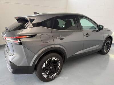 Nissan Qashqai 1.3 mhev N-Connecta 2wd 140cv Marrone usata Scarmagno