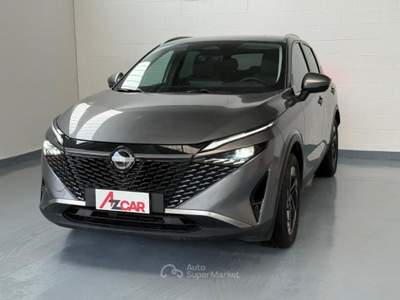 Nissan Qashqai 1.3 mhev N-Connecta 2wd 140cv Marrone usata Scarmagno Nissan Qashqai 1.3 mhev N-Connecta 2wd 140cv Marrone usata Scarmagno