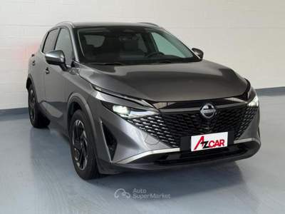 Nissan Qashqai 1.3 mhev N-Connecta 2wd 140cv Marrone usata Scarmagno