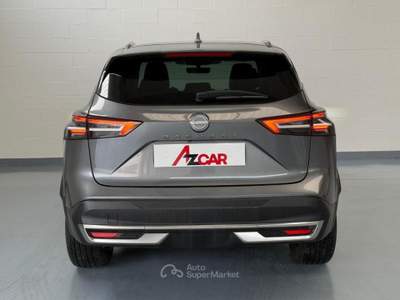 Nissan Qashqai 1.3 mhev N-Connecta 2wd 140cv Marrone usata Scarmagno