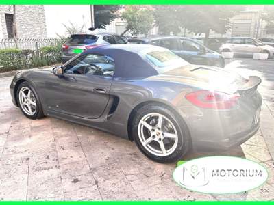 Porsche Boxster 2.7 981 Spider Grigio usata Rende