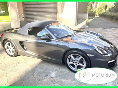 Porsche Boxster 2.7 981 Spider Grigio usata Rende