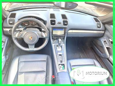 Porsche Boxster 2.7 981 Spider Grigio usata Rende