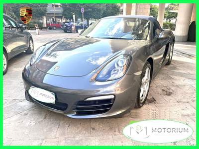 Porsche Boxster 2.7 981 Spider Grigio usata Rende
