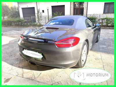 Porsche Boxster 2.7 981 Spider Grigio usata Rende