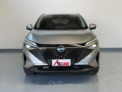 Nissan Qashqai 1.3 mhev N-Connecta 2wd 140cv Verde usata Scarmagno