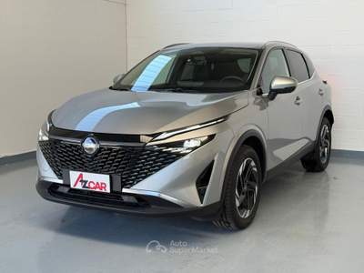 Nissan Qashqai 1.3 mhev N-Connecta 2wd 140cv Verde usata Scarmagno