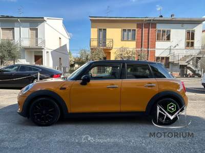 MINI One 
                                                                                                             Arancione usata Campi Bisenzio