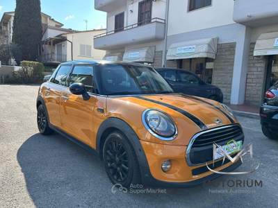 MINI One 
                                                                                                             Arancione usata Campi Bisenzio