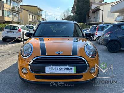 MINI One 
                                                                                                             Arancione usata Campi Bisenzio