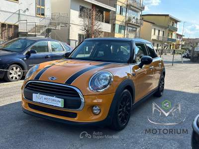 MINI One 
                                                                                                             Arancione usata Campi Bisenzio