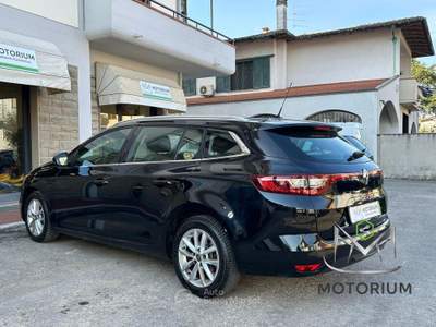 Renault Mégane 
                                                                                                                                                                                     Nero usata Campi Bisenzio