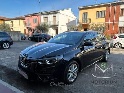 Renault Mégane 
                                                                                                                                                                                     Nero usata Campi Bisenzio