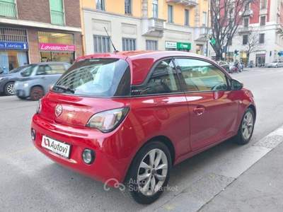 Opel Adam 1.2 Jam 70cv (PROMO) Rosso usata Milano