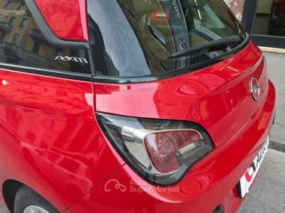 Opel Adam 1.2 Jam 70cv (PROMO) Rosso usata Milano