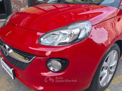 Opel Adam 1.2 Jam 70cv (PROMO) Rosso usata Milano