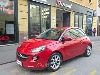 Opel Adam 1.2 Jam 70cv (PROMO) Rosso usata Milano