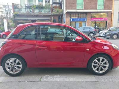 Opel Adam 1.2 Jam 70cv (PROMO) Rosso usata Milano