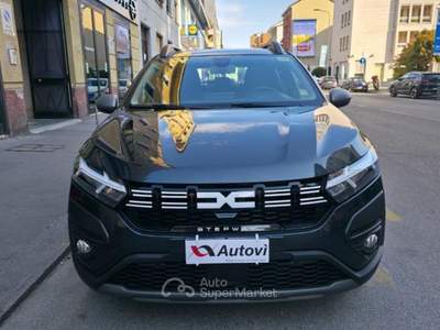 Dacia Sandero 1.0 tce Comfort Eco-g 100cv (PROMO) Grigio usata Milano