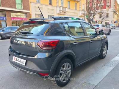 Dacia Sandero 1.0 tce Comfort Eco-g 100cv (PROMO) Grigio usata Milano