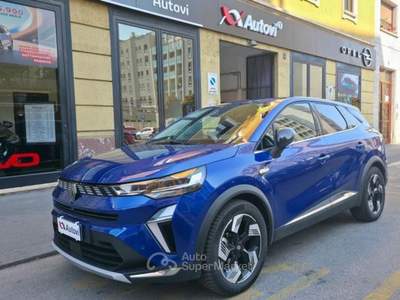 Renault Symbioz 1.6 E-Tech full hybrid Iconic 145cv auto (PROMO) Blu/Azzurro usata Milano