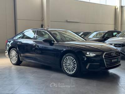 Audi A6 A6 45 3.0 tdi mhev Business Design quattro s-tronic Blu/Azzurro usata Verona